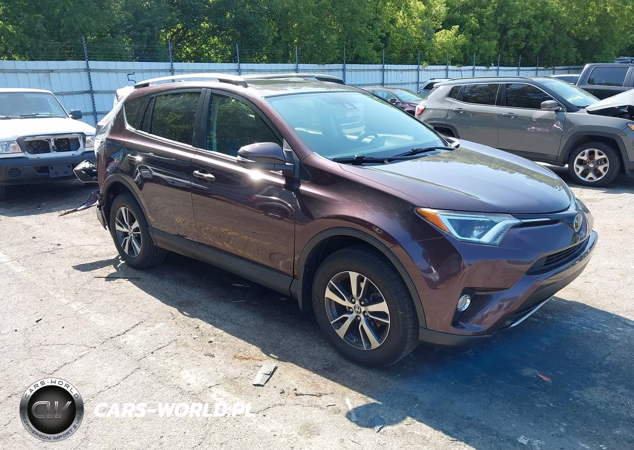 2017 Toyota Rav4 Xle
