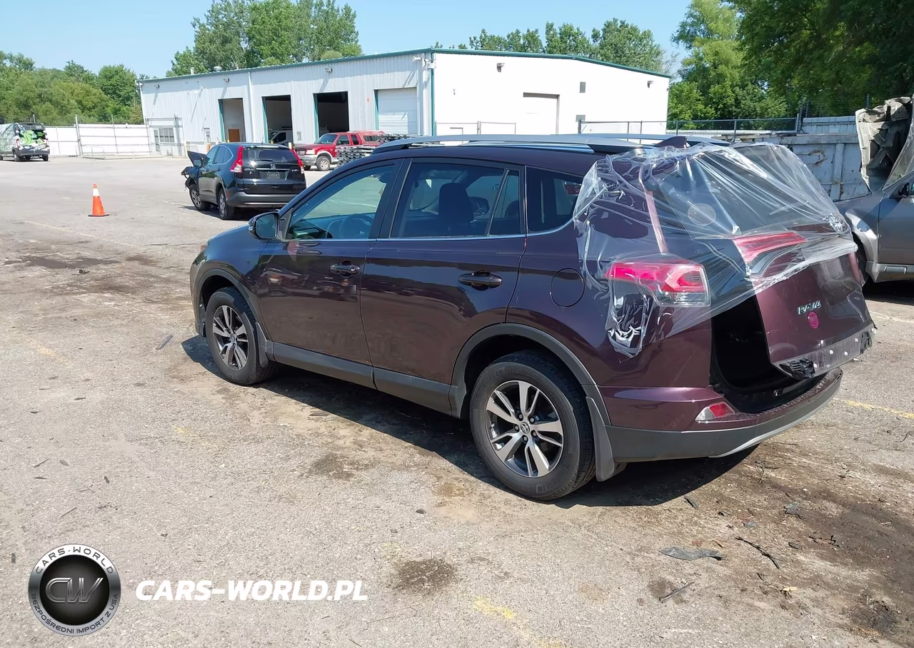 2017 Toyota Rav4 Xle VIN:2T3RFREV6HW679245 - 3