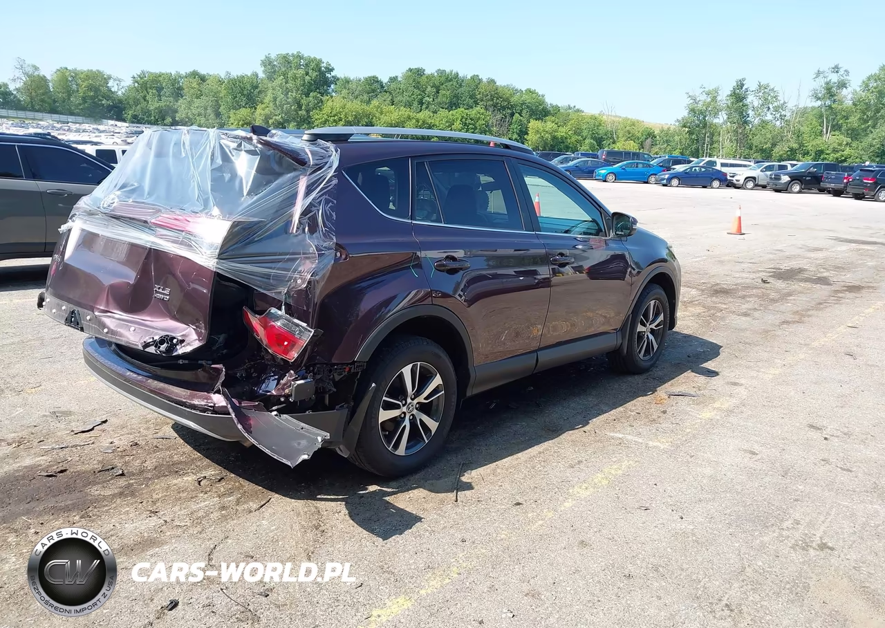 2017 Toyota Rav4 Xle VIN:2T3RFREV6HW679245 - 4