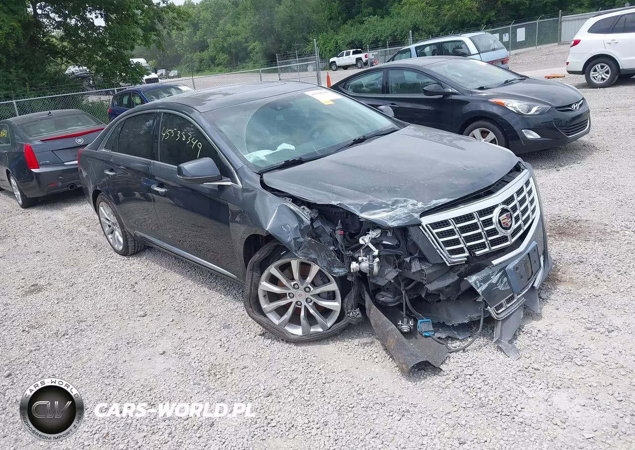 2015 Cadillac Xts Luxury – zdjęcie 1 z 17