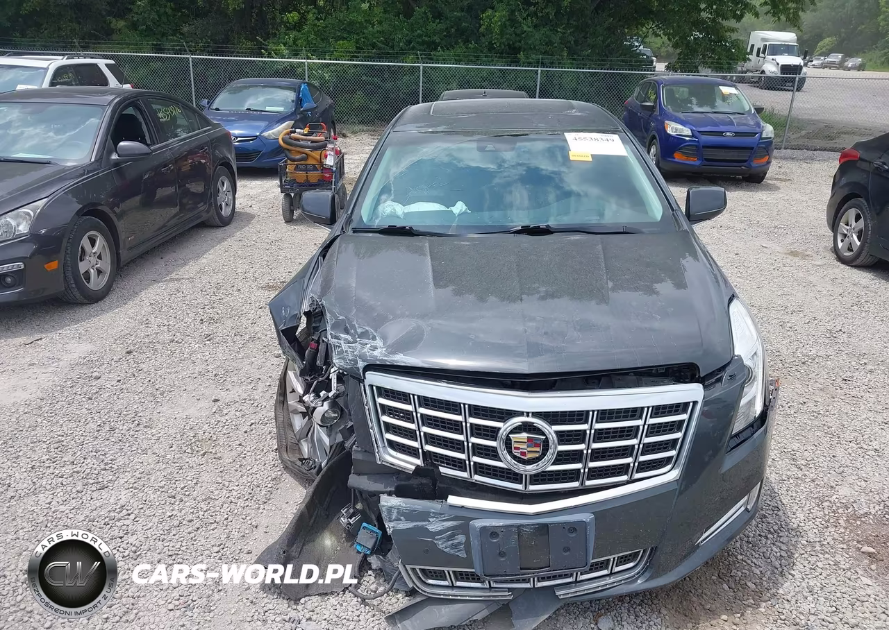 2015 Cadillac Xts Luxury VIN:2G61M5S39F9193456 - 13