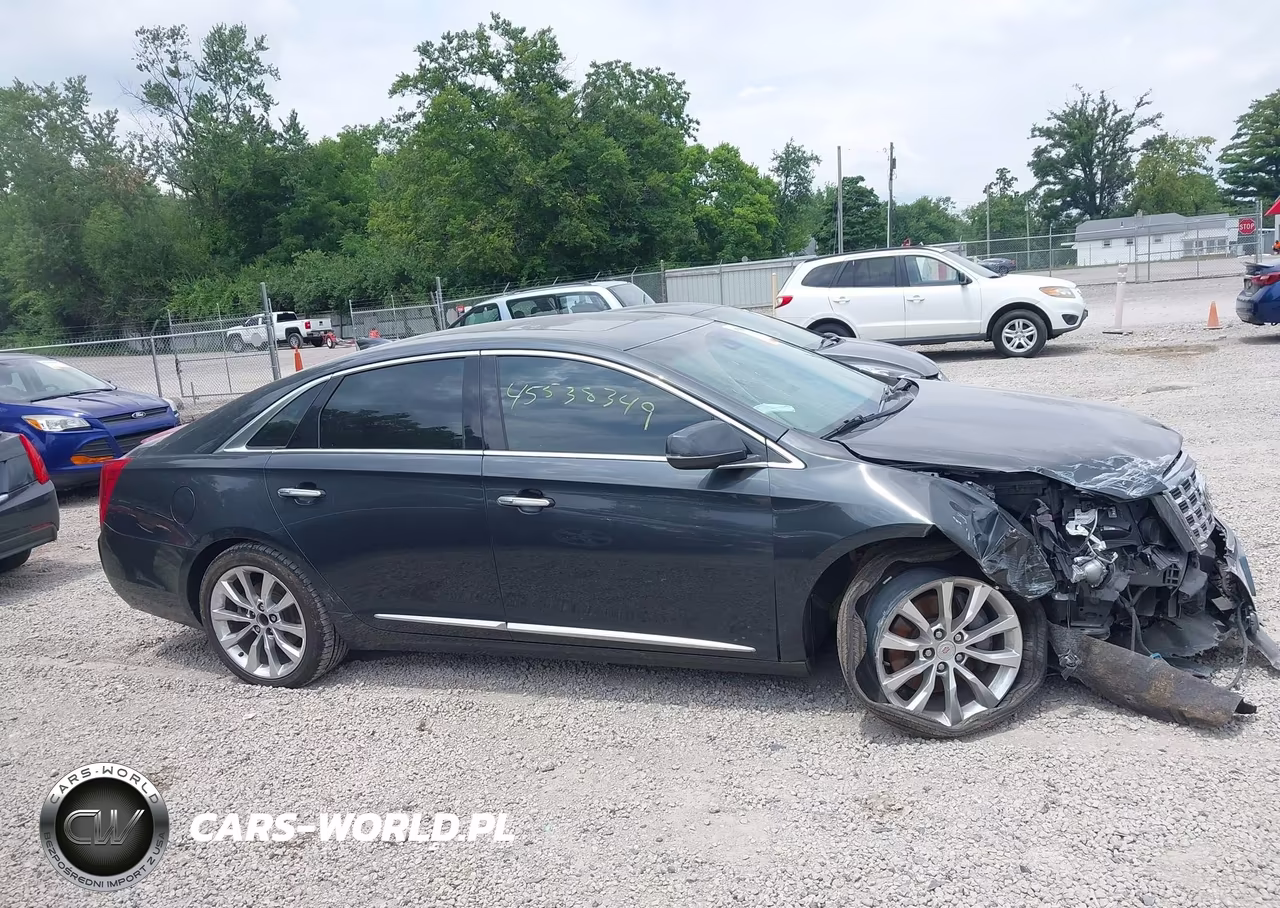 2015 Cadillac Xts Luxury VIN:2G61M5S39F9193456 - 14