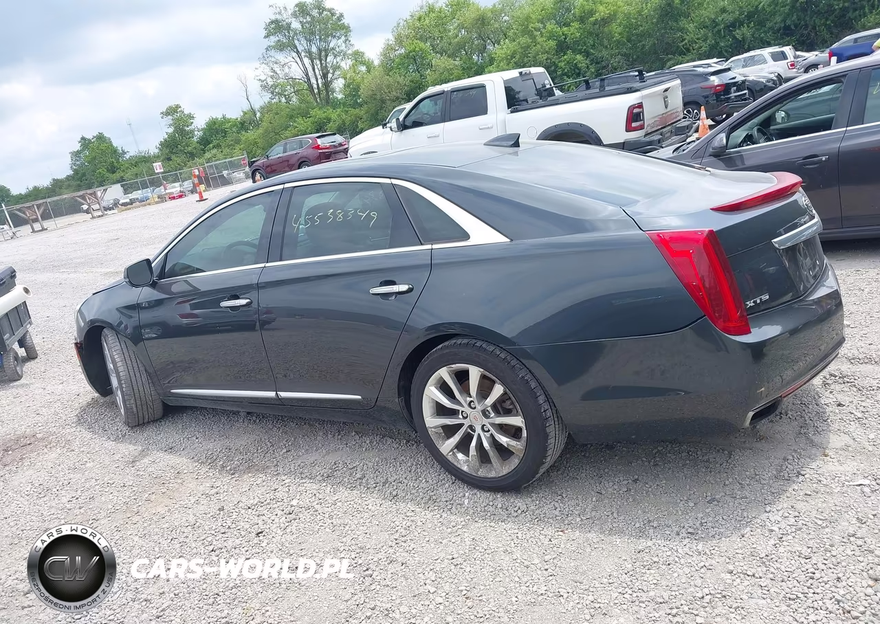 2015 Cadillac Xts Luxury VIN:2G61M5S39F9193456 - 15