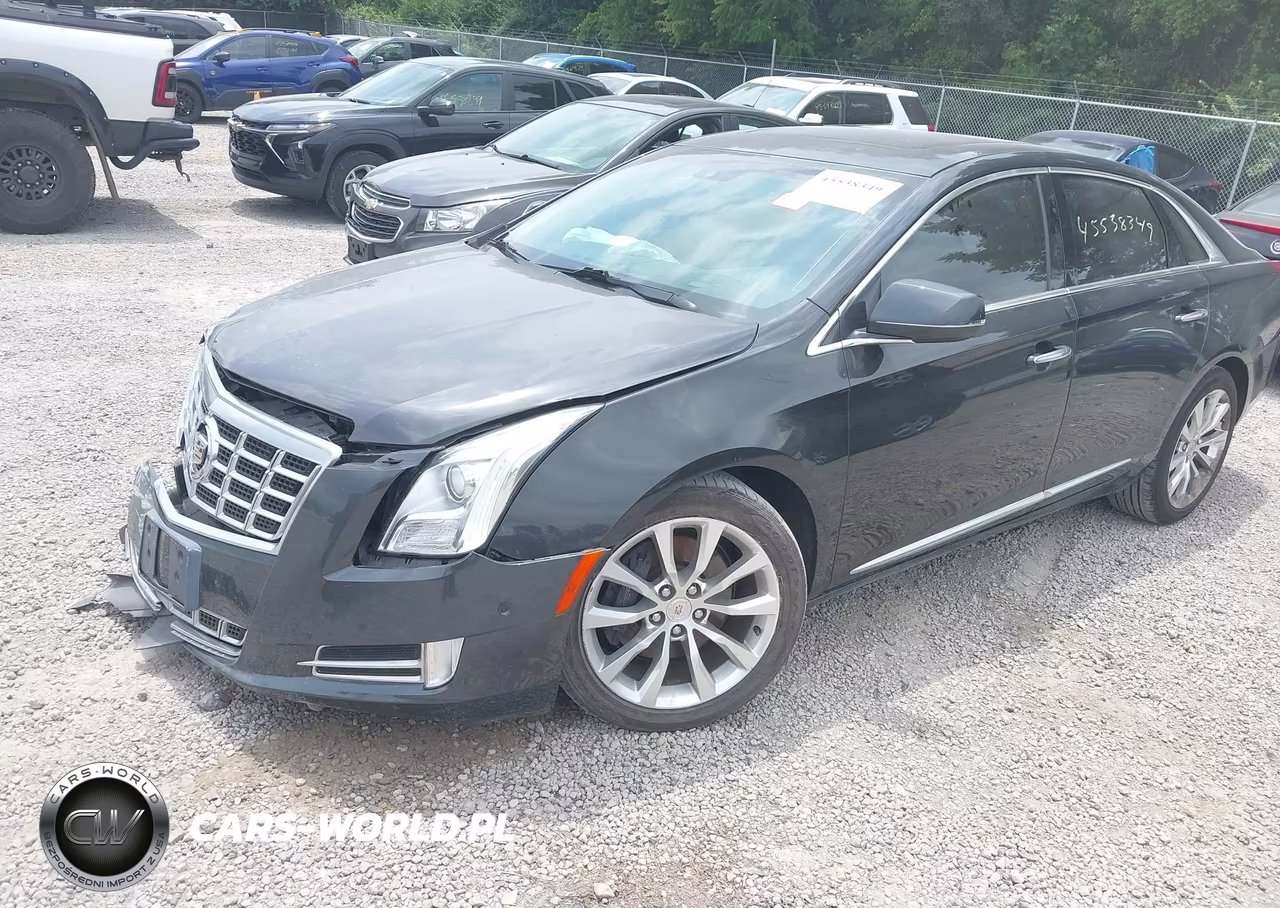 2015 Cadillac Xts Luxury VIN:2G61M5S39F9193456 - 2