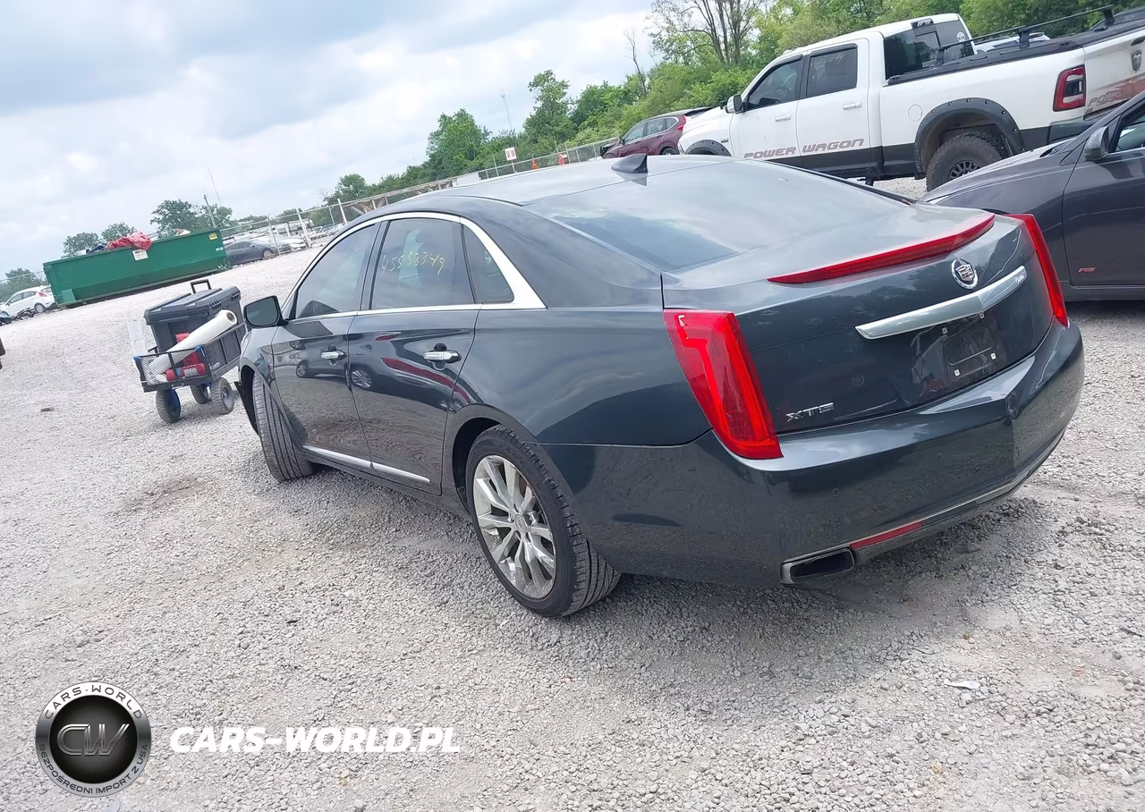 2015 Cadillac Xts Luxury VIN:2G61M5S39F9193456 - 3
