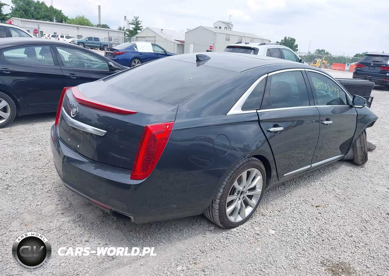2015 Cadillac Xts Luxury VIN:2G61M5S39F9193456 - 4