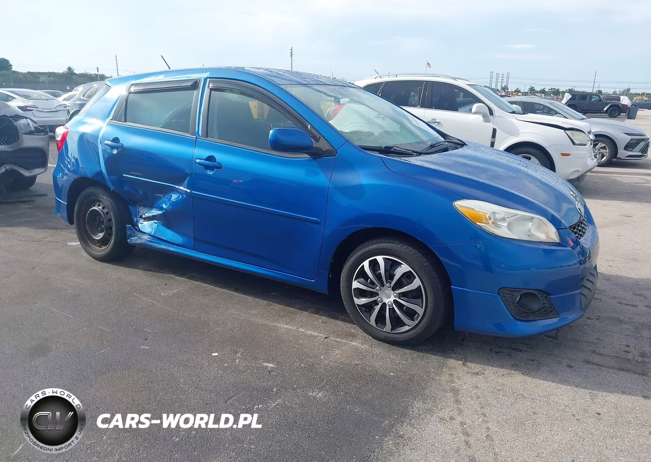 2009 Toyota Matrix – zdjęcie 1 z 16