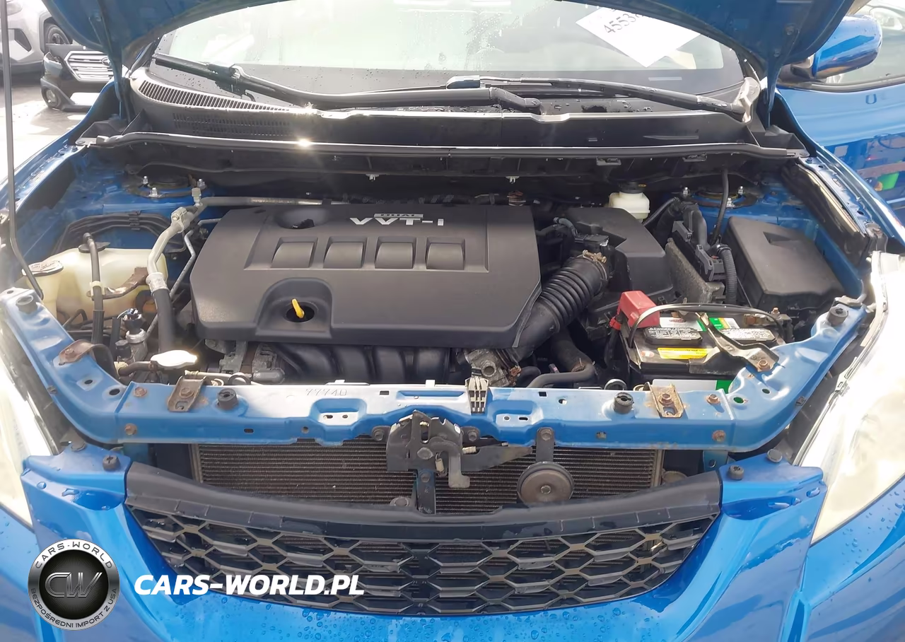 2009 Toyota Matrix VIN:2T1KU40E49C169117 - 10