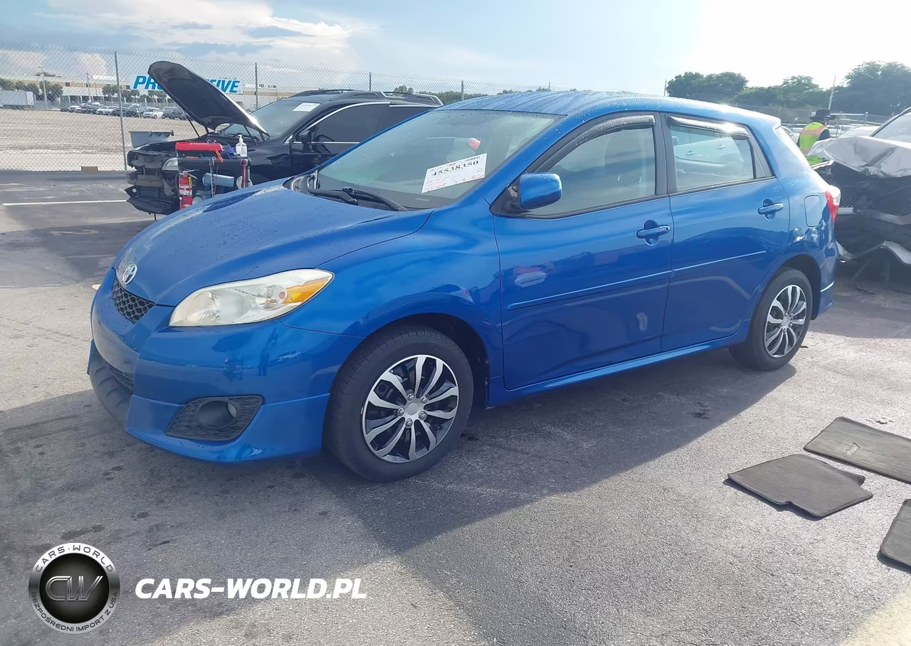 2009 Toyota Matrix VIN:2T1KU40E49C169117 - 2