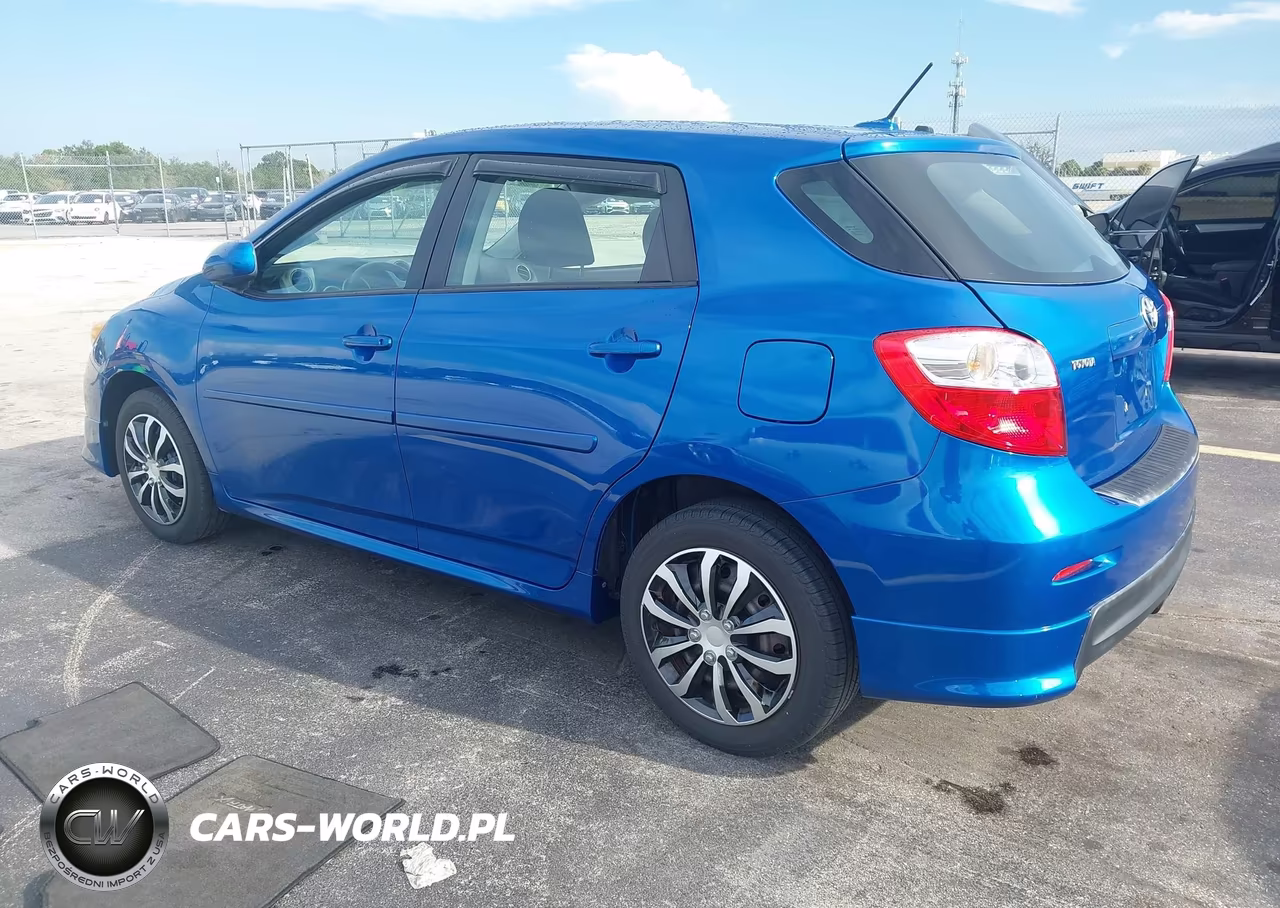 2009 Toyota Matrix VIN:2T1KU40E49C169117 - 3