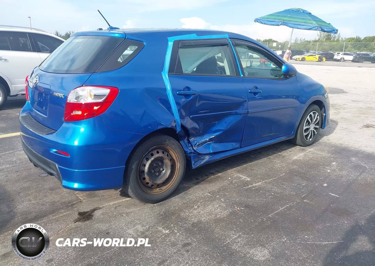 2009 Toyota Matrix VIN:2T1KU40E49C169117 - 4