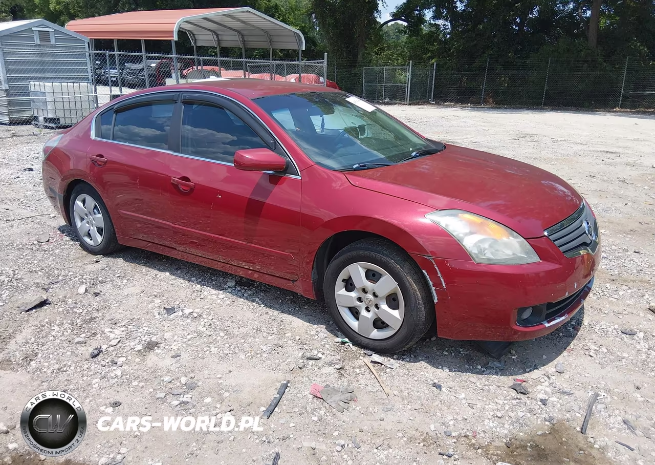 2007 Nissan Altima 2.5 S – zdjęcie 1 z 11