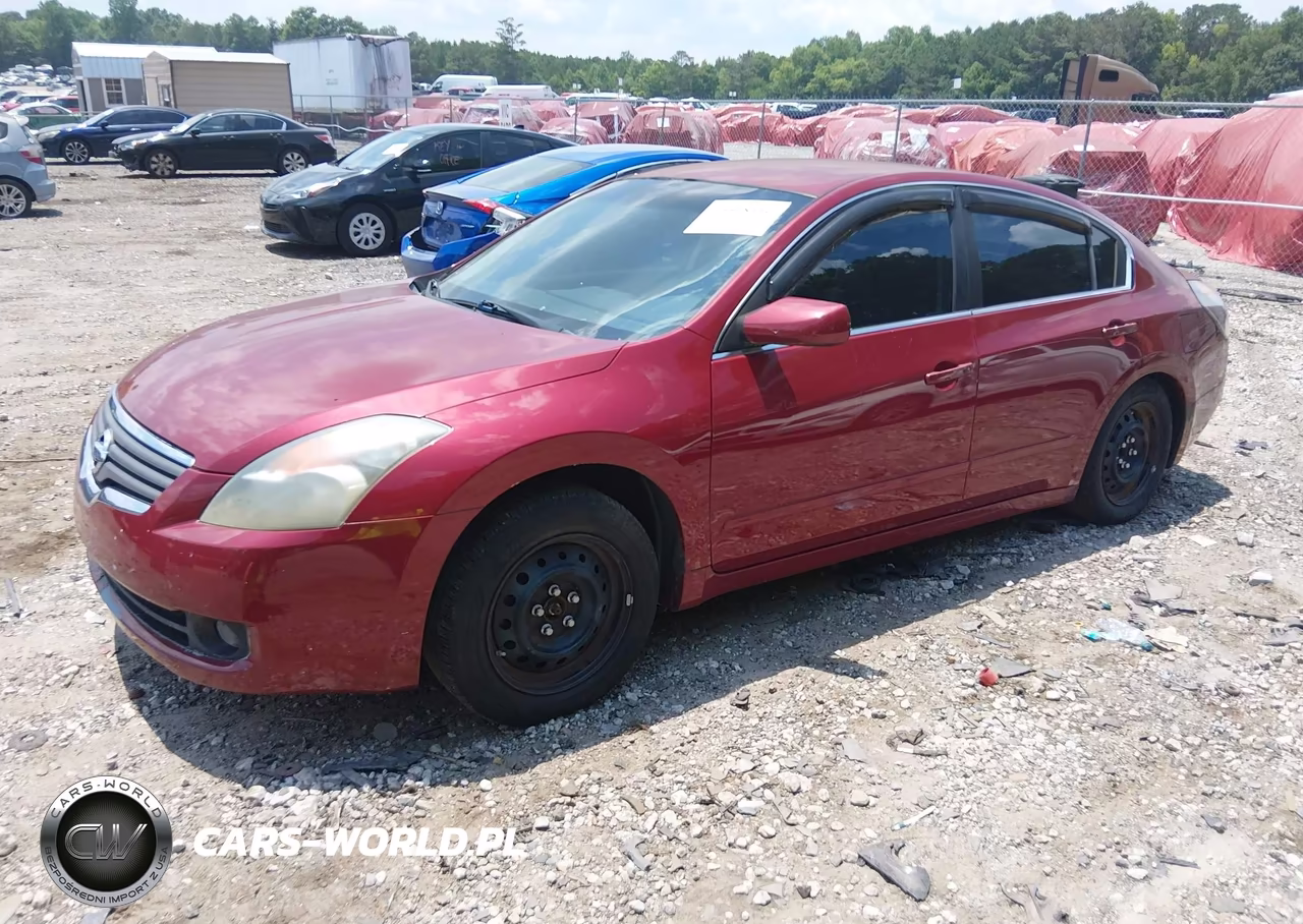 2007 Nissan Altima 2.5 S VIN:1N4AL21E97N438410 - 2