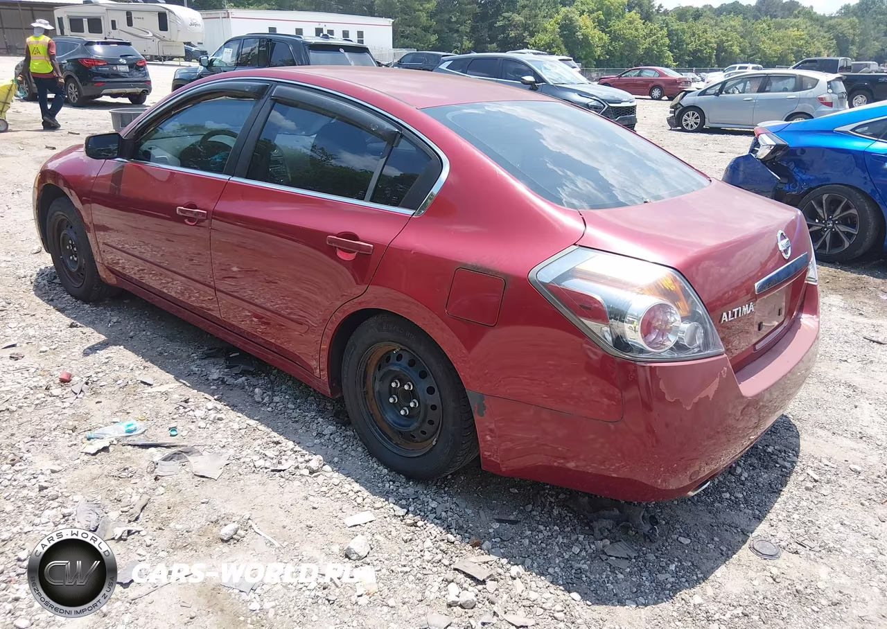 2007 Nissan Altima 2.5 S VIN:1N4AL21E97N438410 - 3