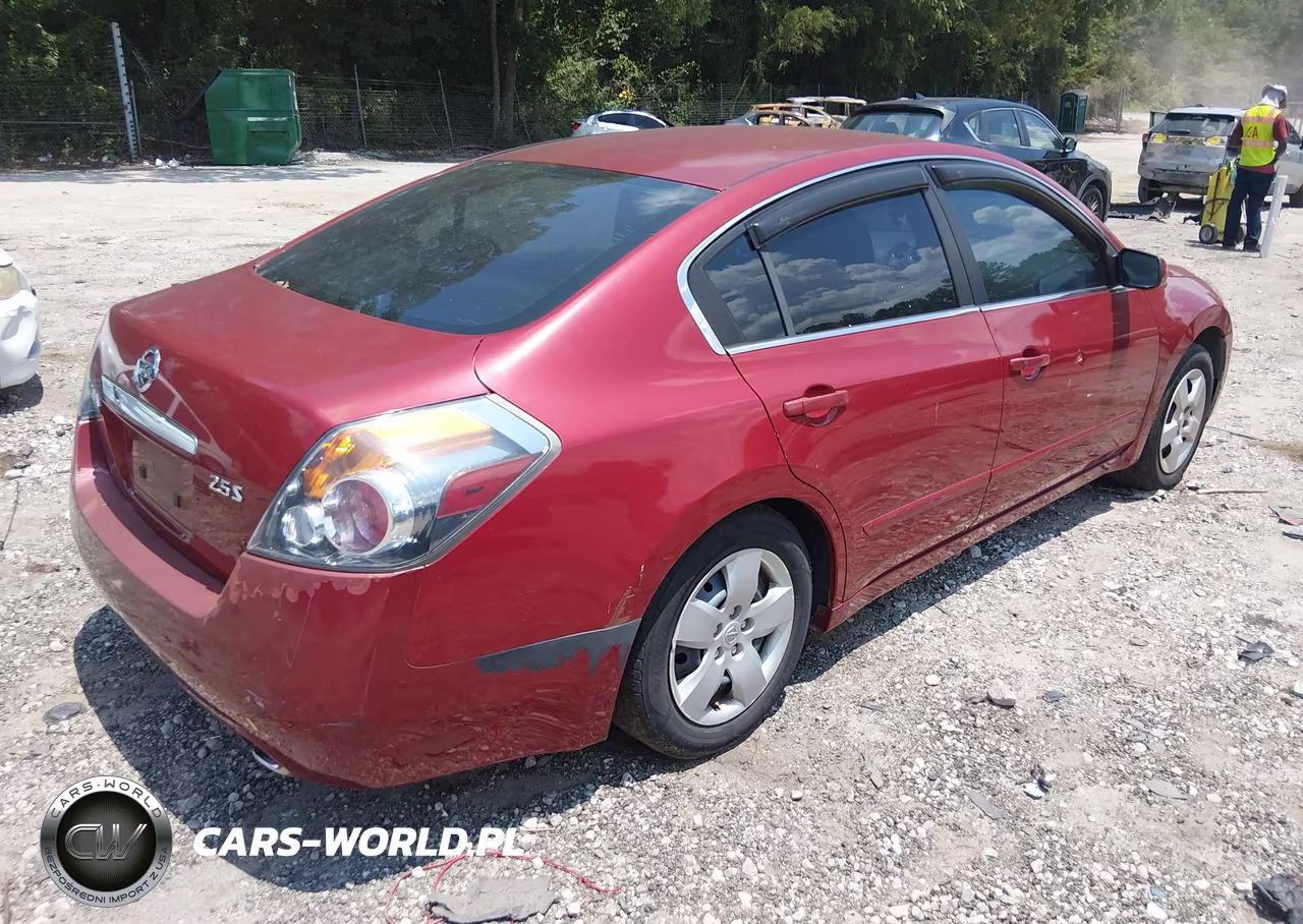 2007 Nissan Altima 2.5 S VIN:1N4AL21E97N438410 - 4