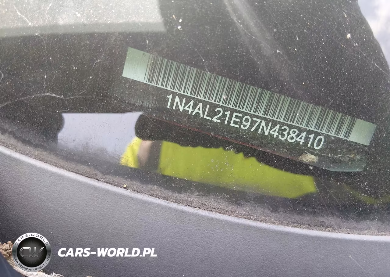 2007 Nissan Altima 2.5 S VIN:1N4AL21E97N438410 - 9