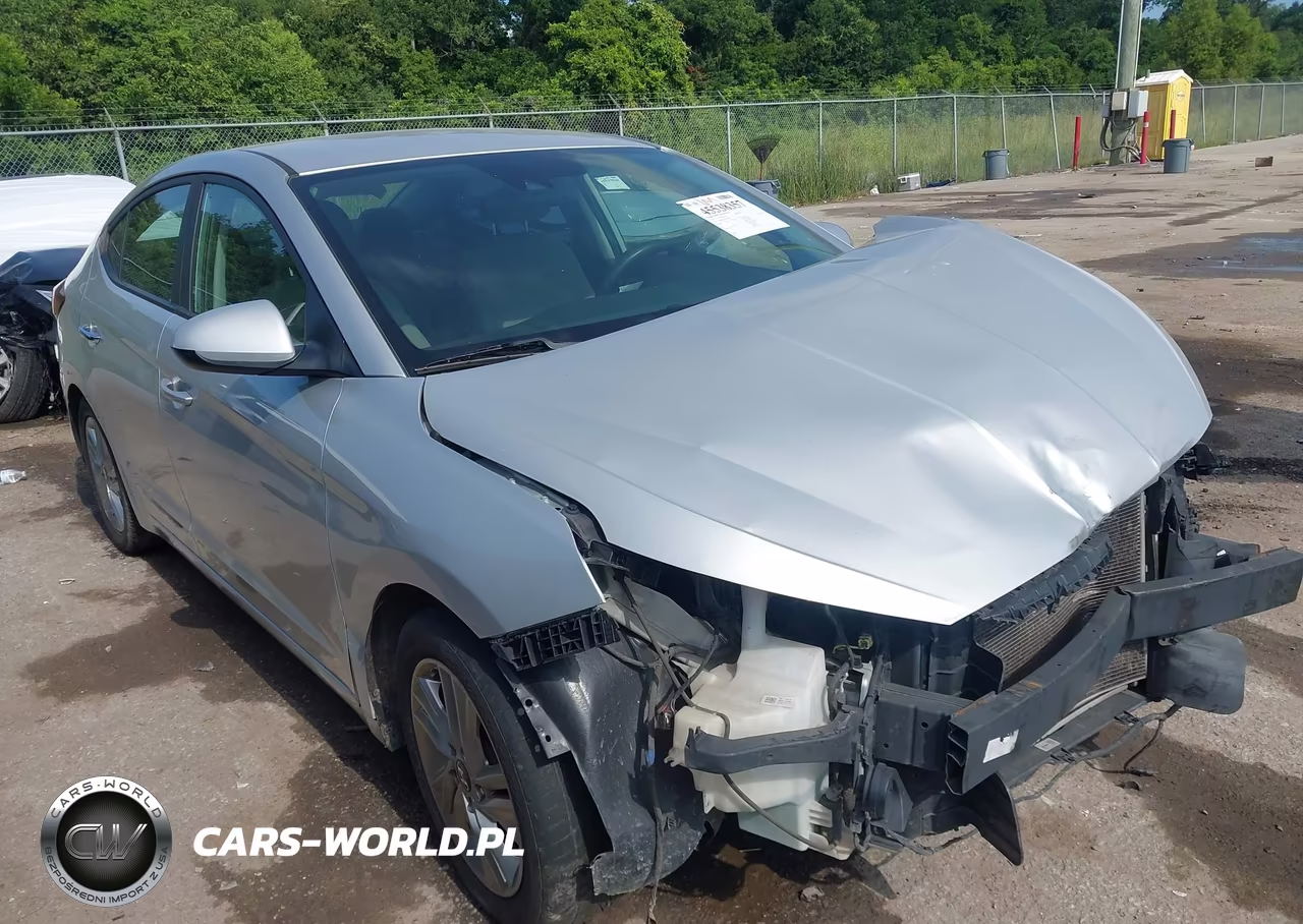 2019 Hyundai Elantra Sel
