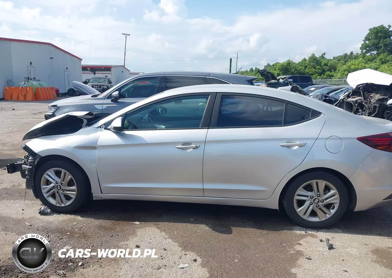 2019 Hyundai Elantra Sel VIN:5NPD84LF1KH433088 - 15