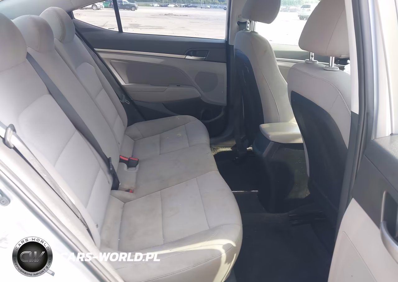 2019 Hyundai Elantra Sel VIN:5NPD84LF1KH433088 - 8
