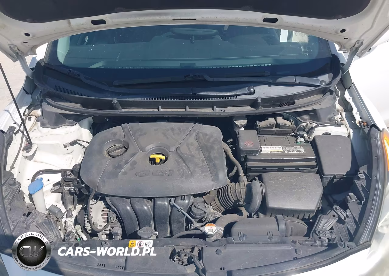 2016 Hyundai Elantra Gt VIN:KMHD35LH4GU323621 - 10