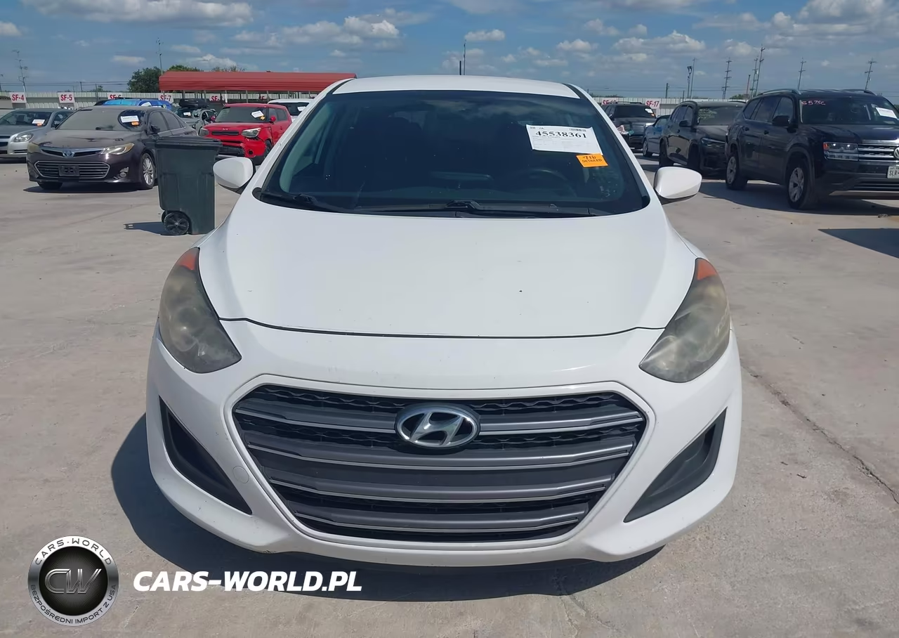 2016 Hyundai Elantra Gt VIN:KMHD35LH4GU323621 - 12