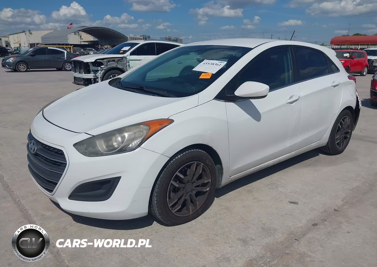 2016 Hyundai Elantra Gt VIN:KMHD35LH4GU323621 - 2