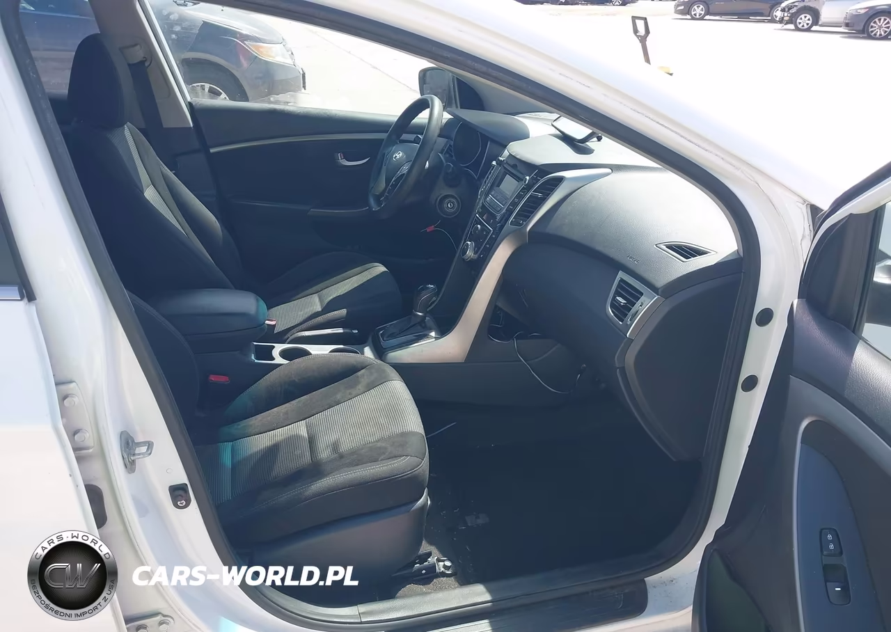 2016 Hyundai Elantra Gt VIN:KMHD35LH4GU323621 - 5