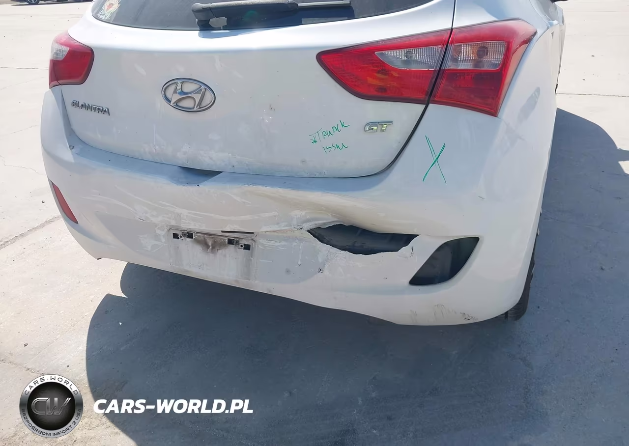 2016 Hyundai Elantra Gt VIN:KMHD35LH4GU323621 - 6