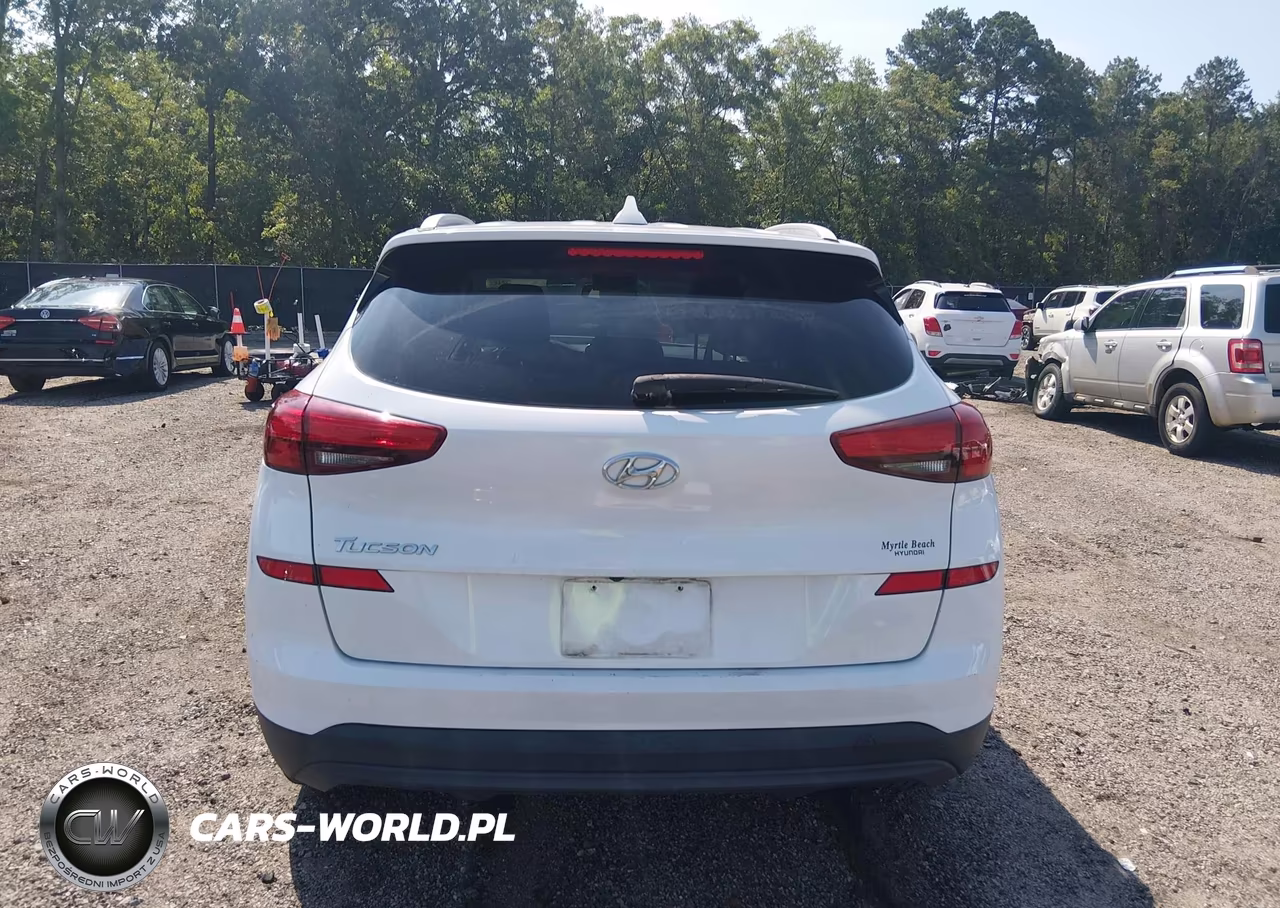 2019 Hyundai Tucson Value VIN:KM8J33A41KU023986 - 17