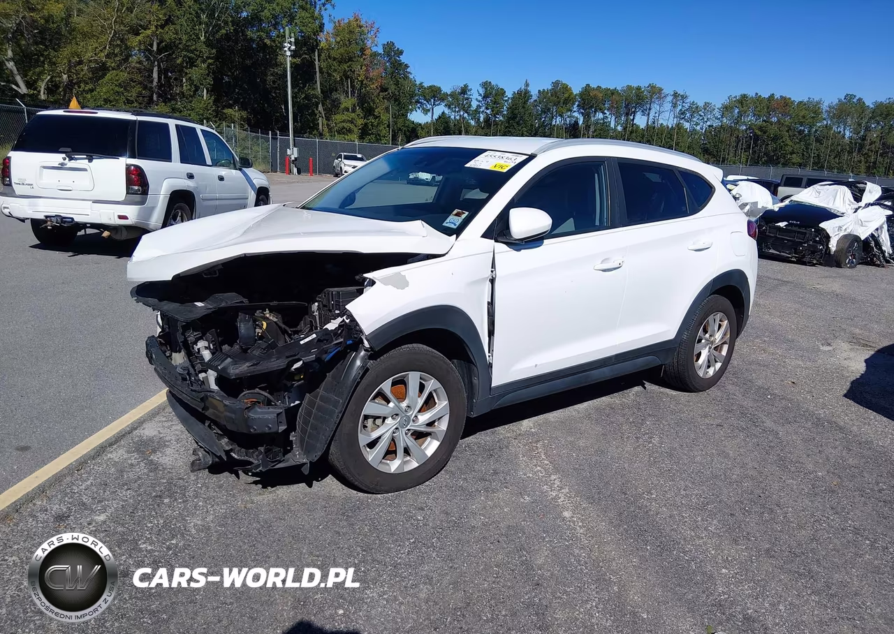 2019 Hyundai Tucson Value VIN:KM8J33A41KU023986 - 2