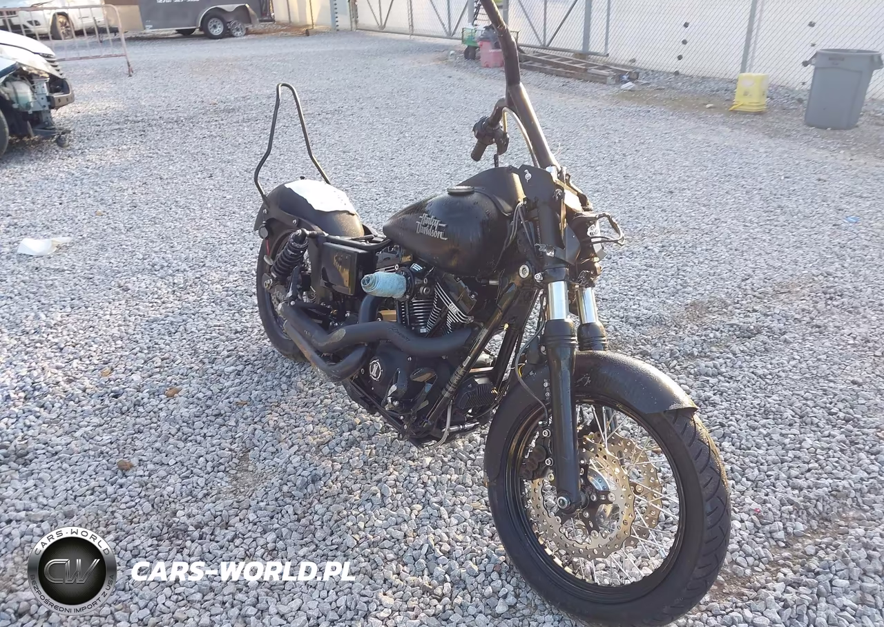 2013 Harley-Davidson Fxdb Dyna Street Bob – zdjęcie 1 z 15