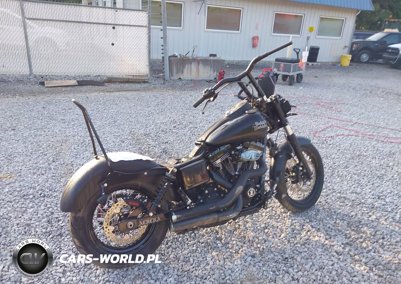2013 Harley-Davidson Fxdb Dyna Street Bob VIN:1HD1GX412DC333654 - 11