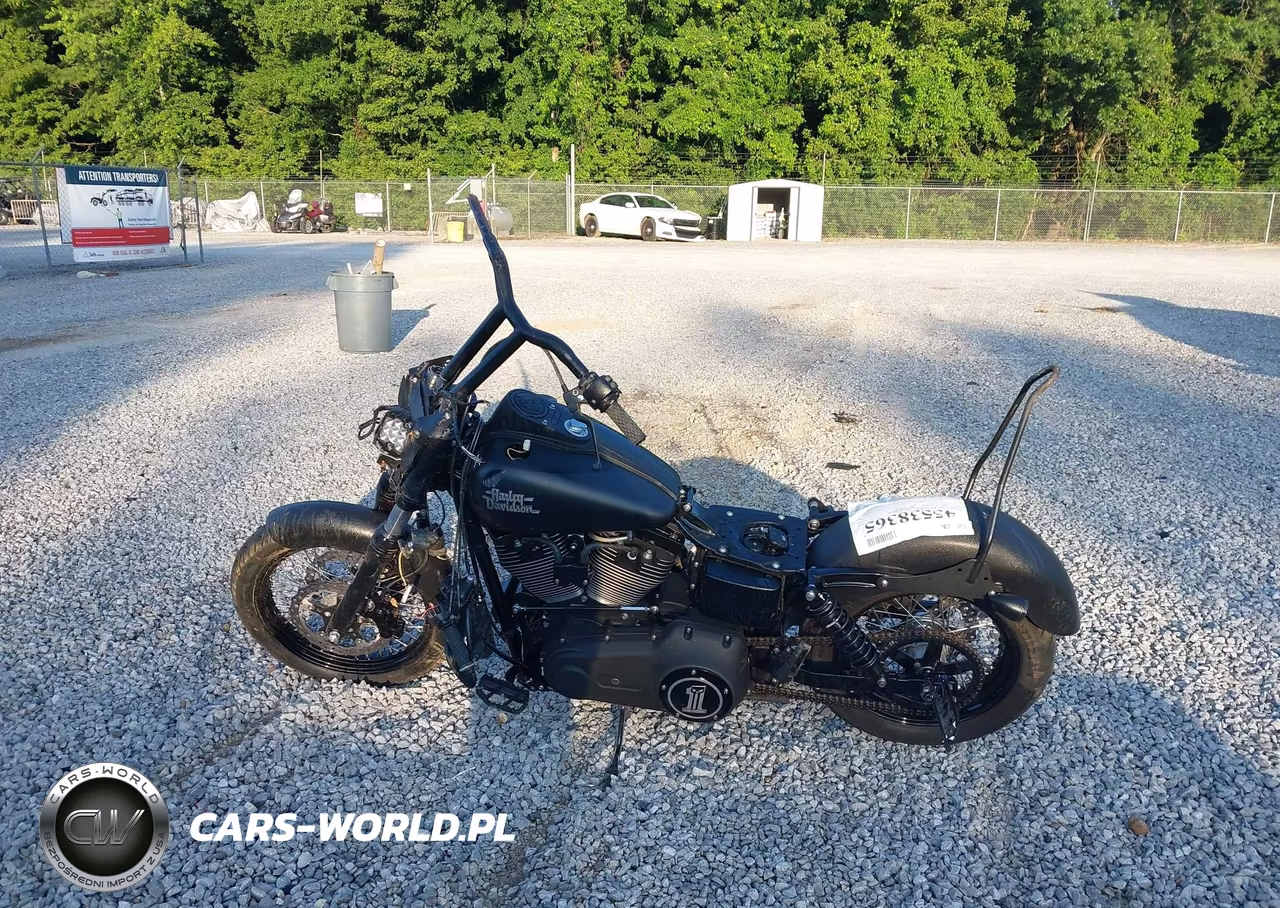 2013 Harley-Davidson Fxdb Dyna Street Bob VIN:1HD1GX412DC333654 - 12