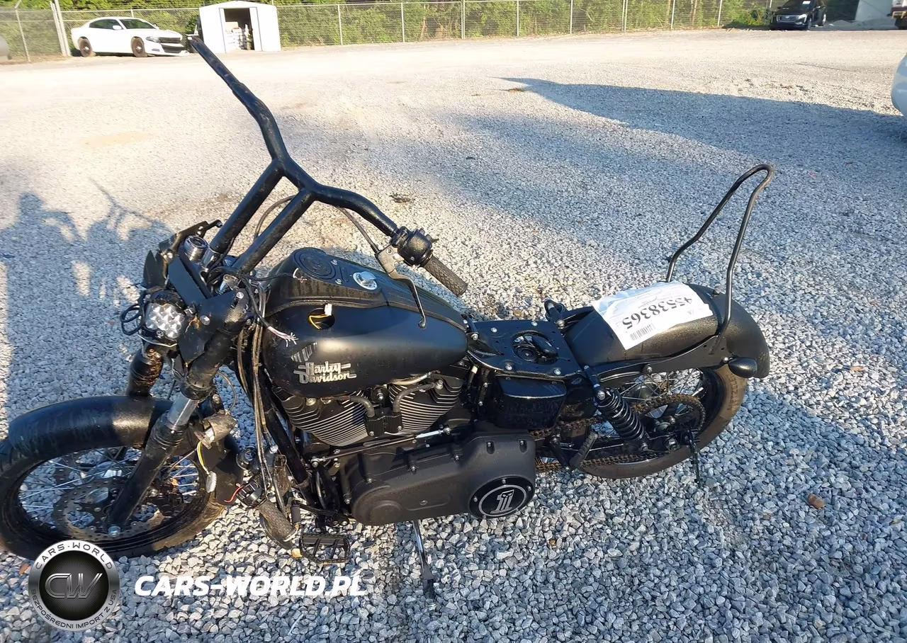 2013 Harley-Davidson Fxdb Dyna Street Bob VIN:1HD1GX412DC333654 - 13