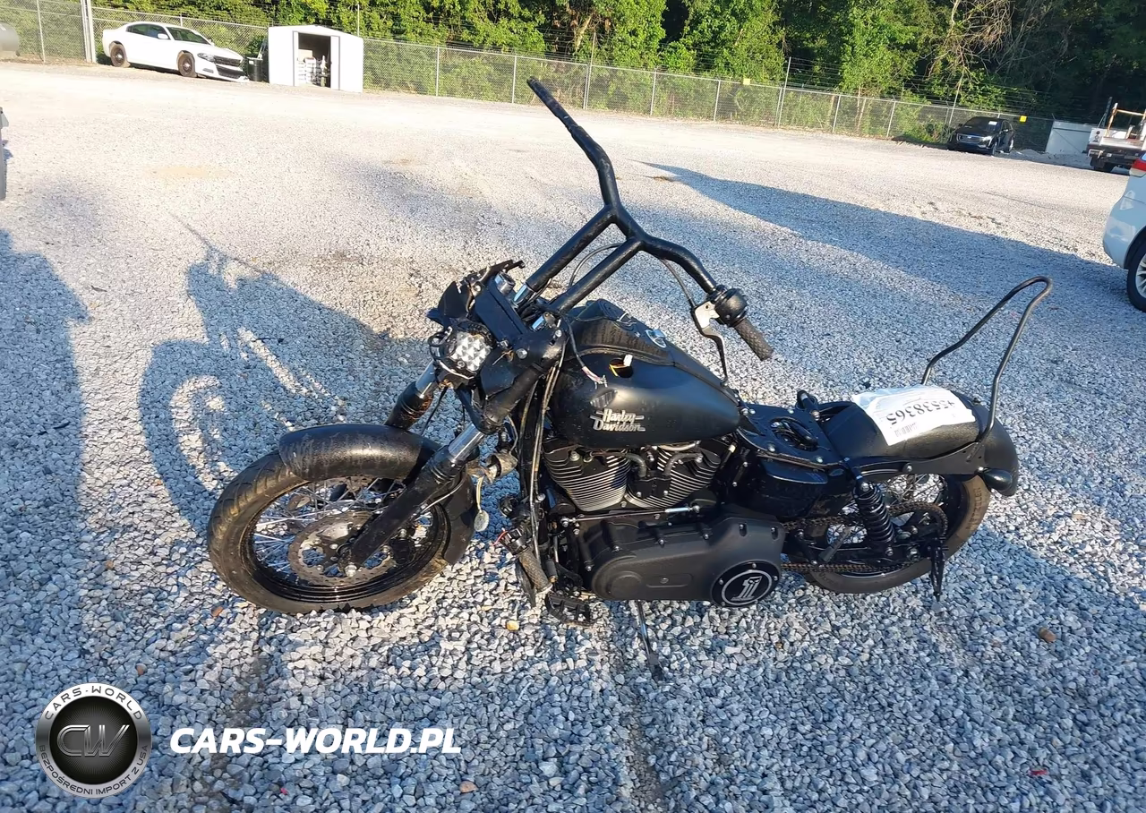 2013 Harley-Davidson Fxdb Dyna Street Bob VIN:1HD1GX412DC333654 - 14