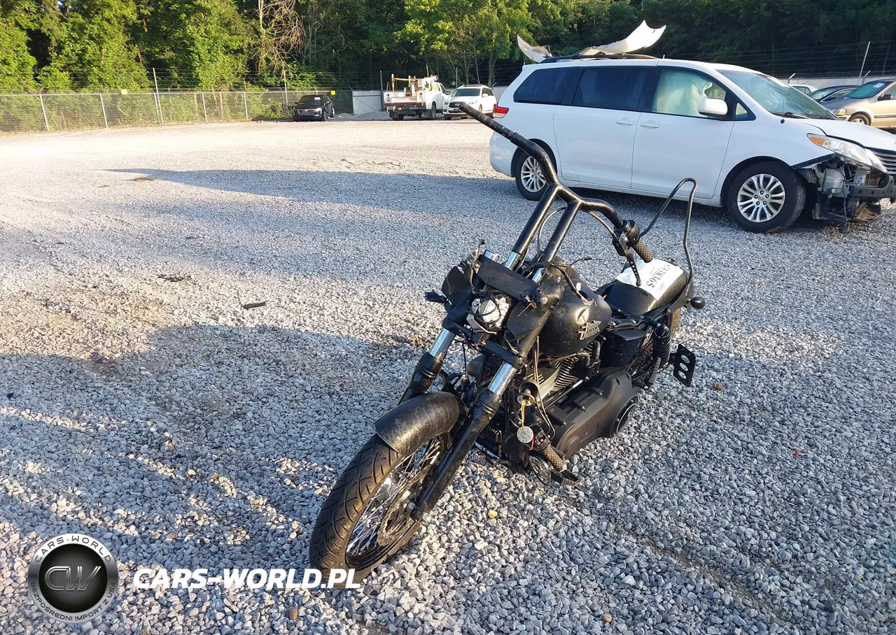 2013 Harley-Davidson Fxdb Dyna Street Bob VIN:1HD1GX412DC333654 - 15