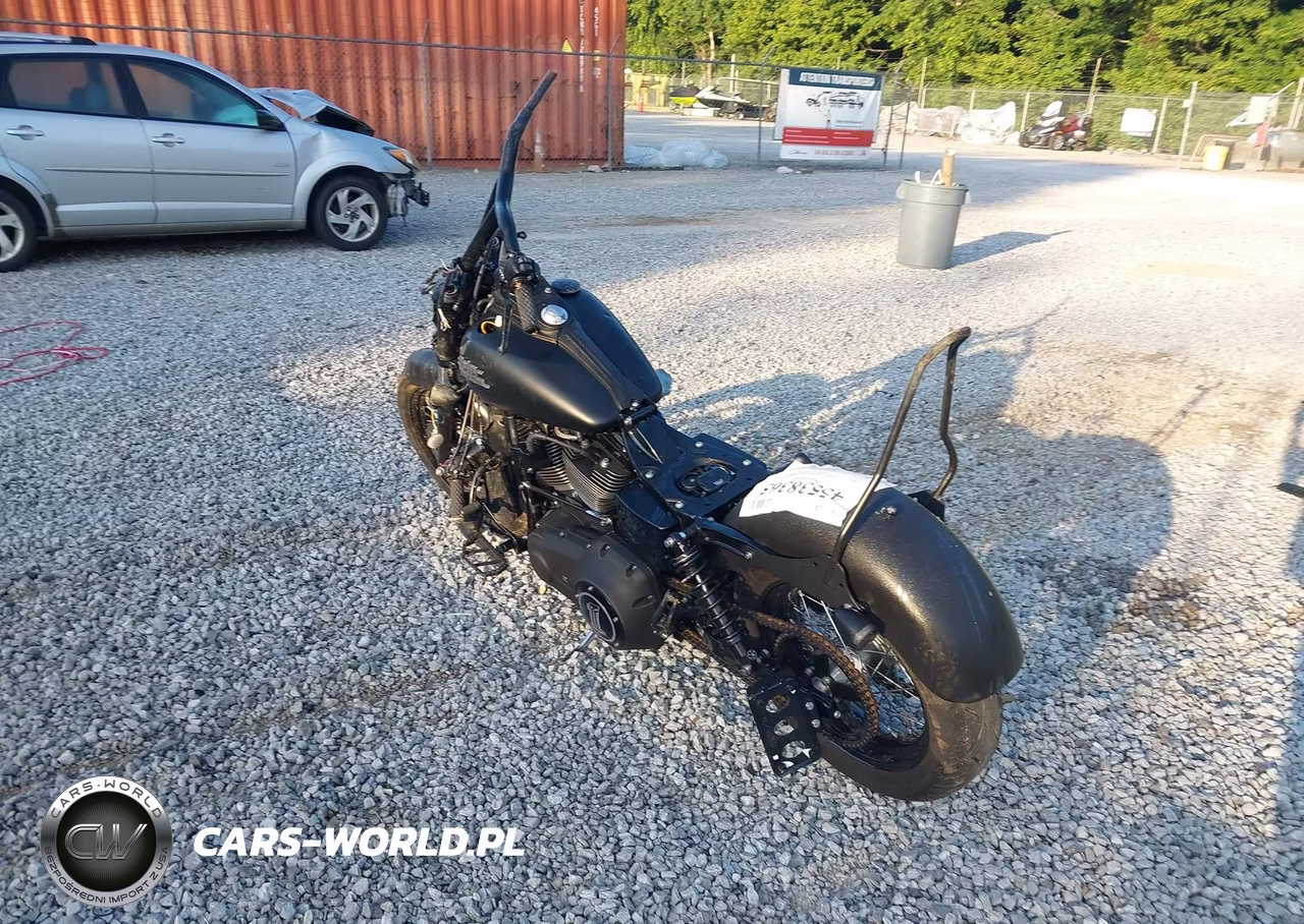 2013 Harley-Davidson Fxdb Dyna Street Bob VIN:1HD1GX412DC333654 - 3
