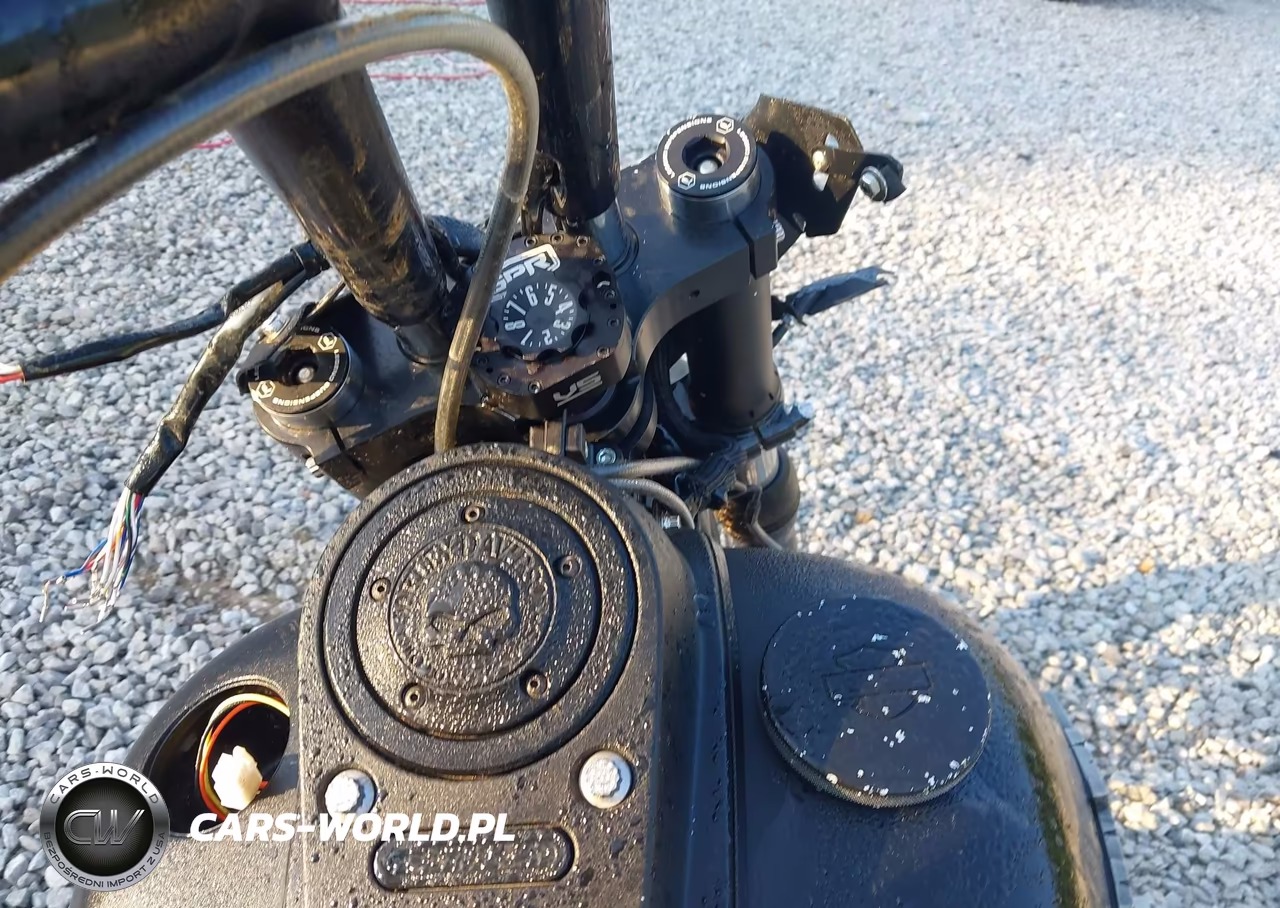 2013 Harley-Davidson Fxdb Dyna Street Bob VIN:1HD1GX412DC333654 - 7