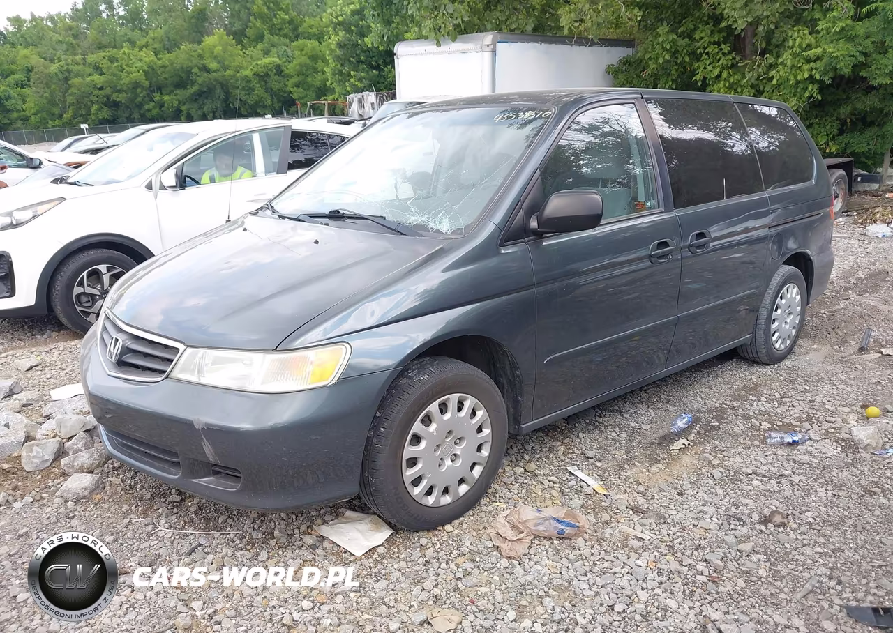2003 Honda Odyssey Lx VIN:5FNRL18593B094034 - 2