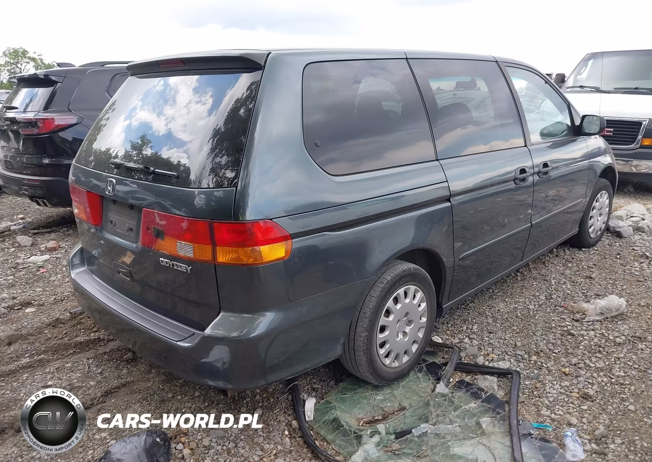 2003 Honda Odyssey Lx VIN:5FNRL18593B094034 - 4