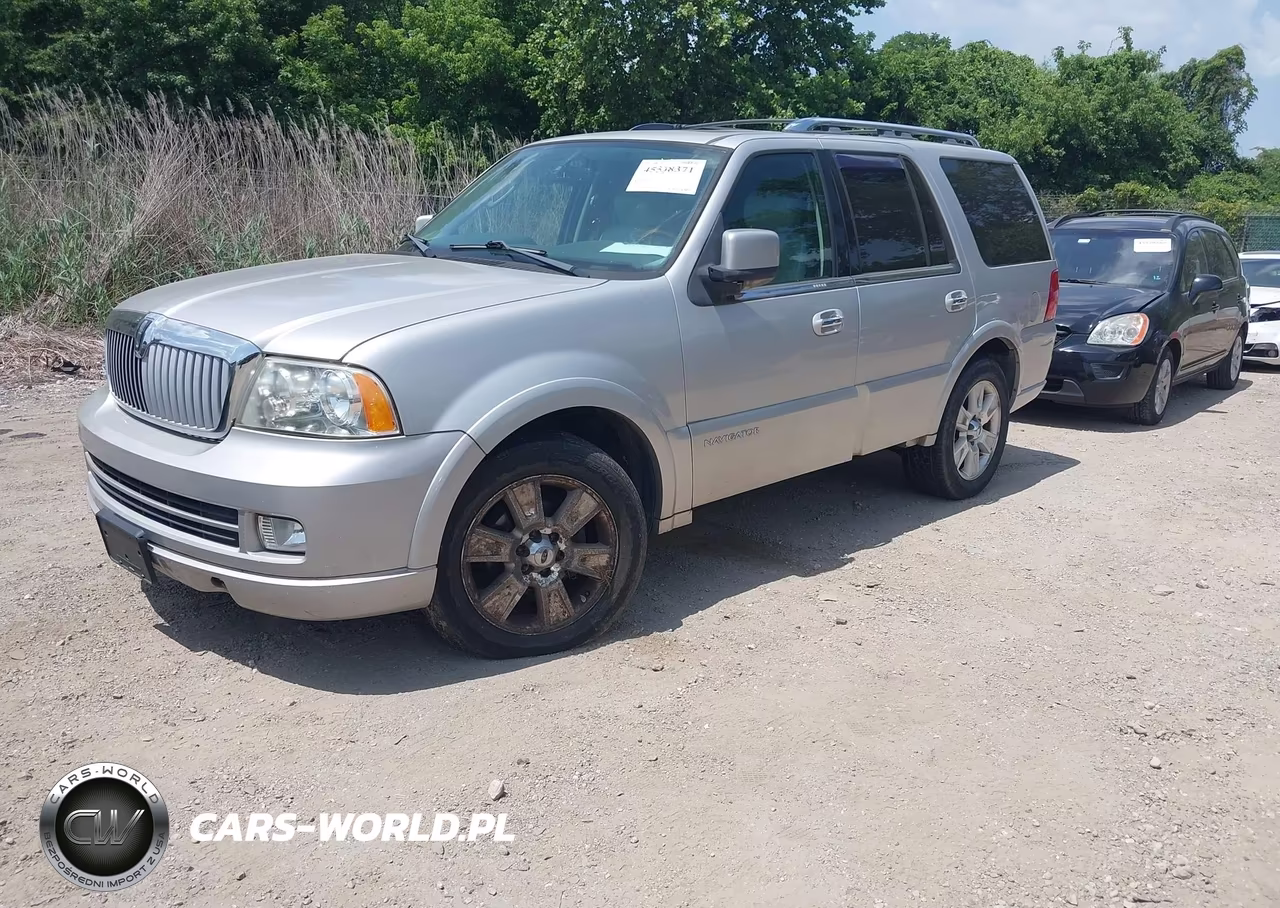 2006 Lincoln Navigator Luxury-Ultimate VIN:5LMFU28556LJ26655 - 2