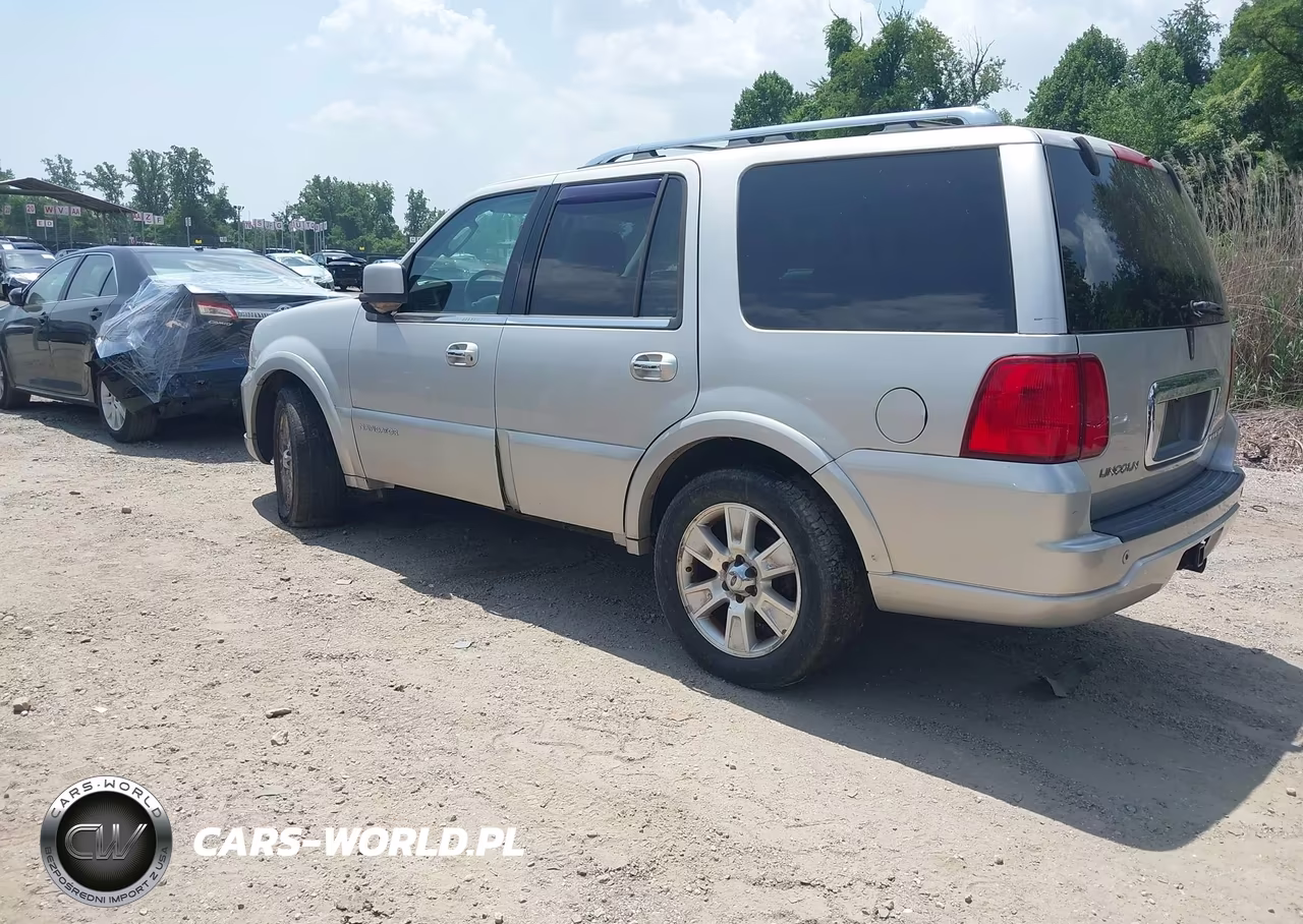 2006 Lincoln Navigator Luxury-Ultimate VIN:5LMFU28556LJ26655 - 3