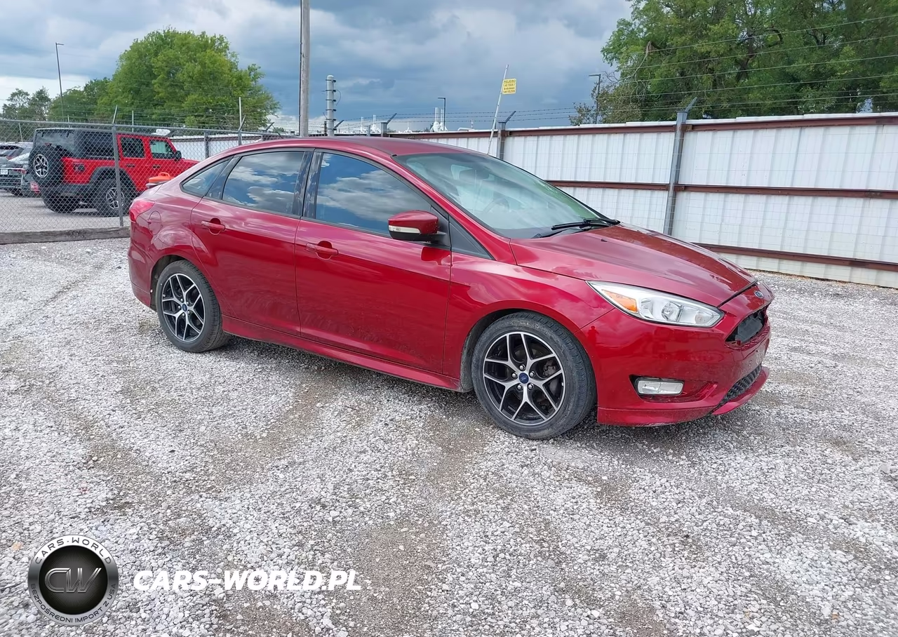 2015 Ford Focus Se – zdjęcie 1 z 11