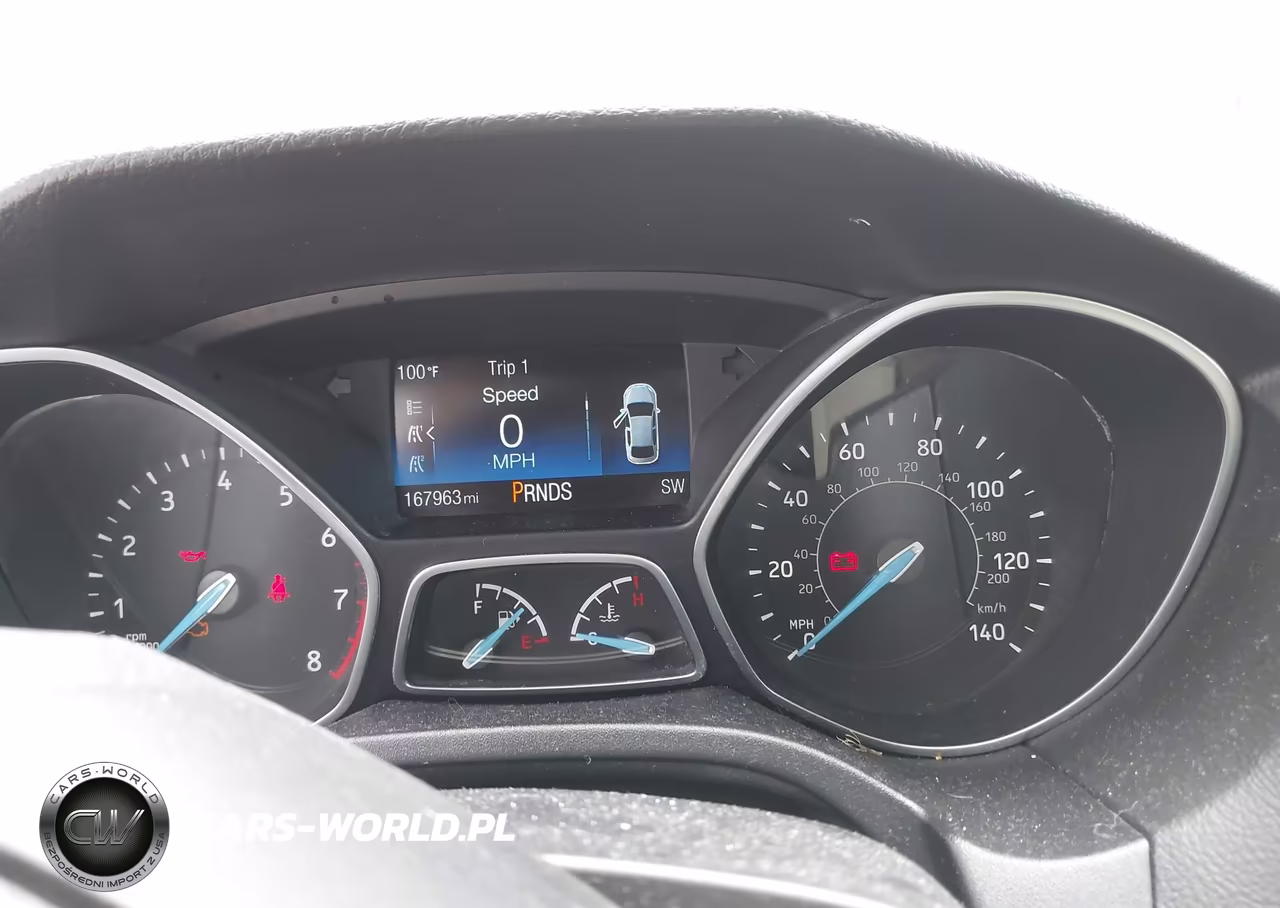 2015 Ford Focus Se VIN:1FADP3F29FL323869 - 7