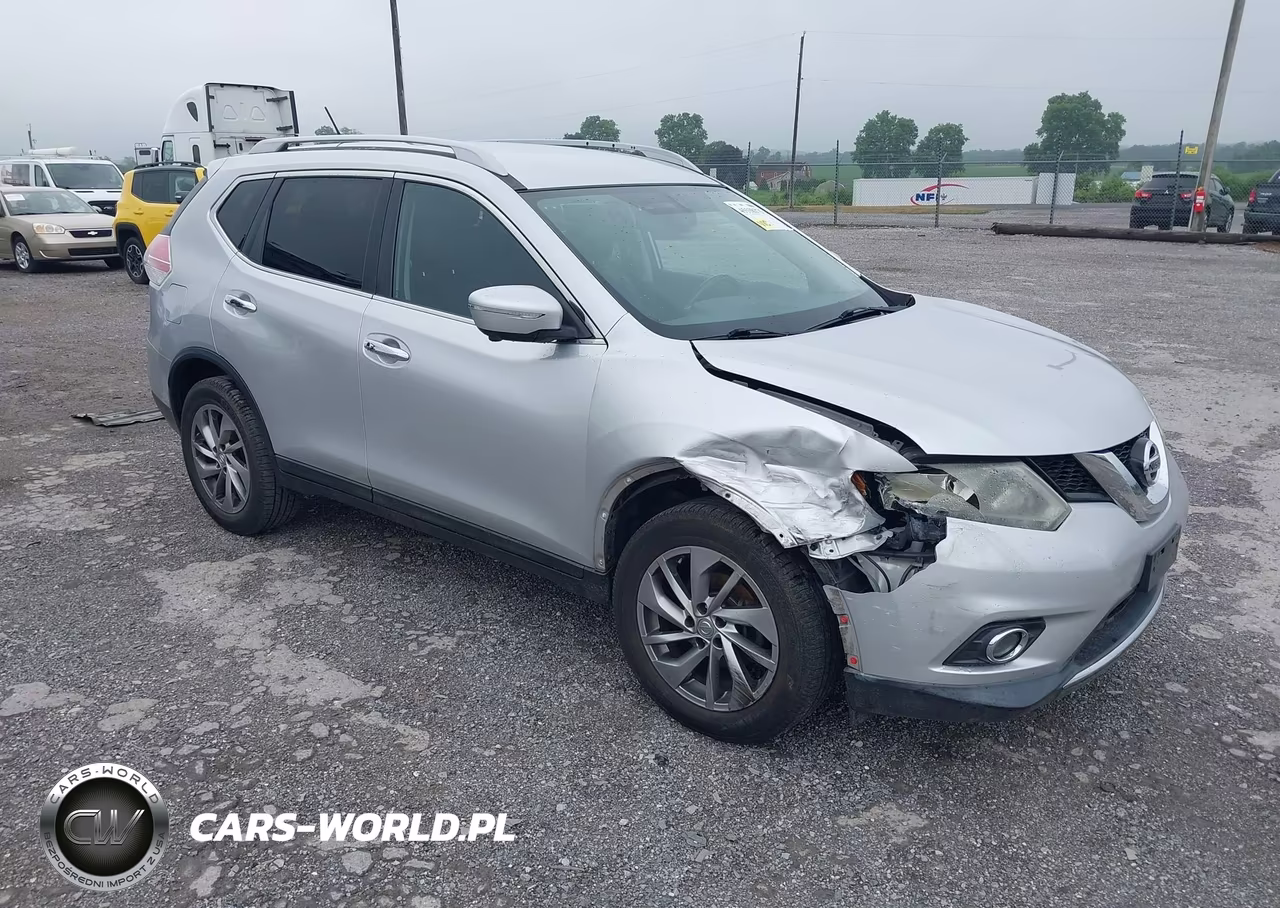 2014 Nissan Rogue Sl – zdjęcie 1 z 16