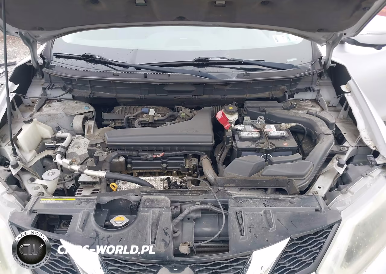 2014 Nissan Rogue Sl VIN:5N1AT2MV9EC754500 - 10