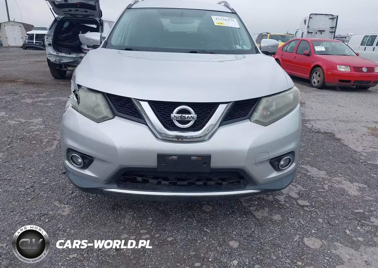 2014 Nissan Rogue Sl VIN:5N1AT2MV9EC754500 - 12