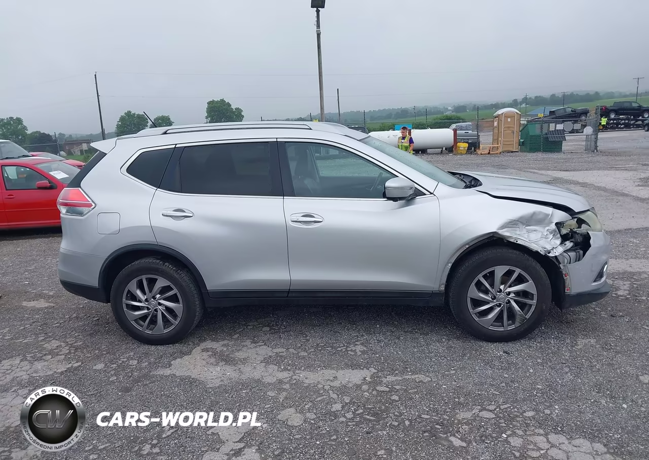 2014 Nissan Rogue Sl VIN:5N1AT2MV9EC754500 - 13