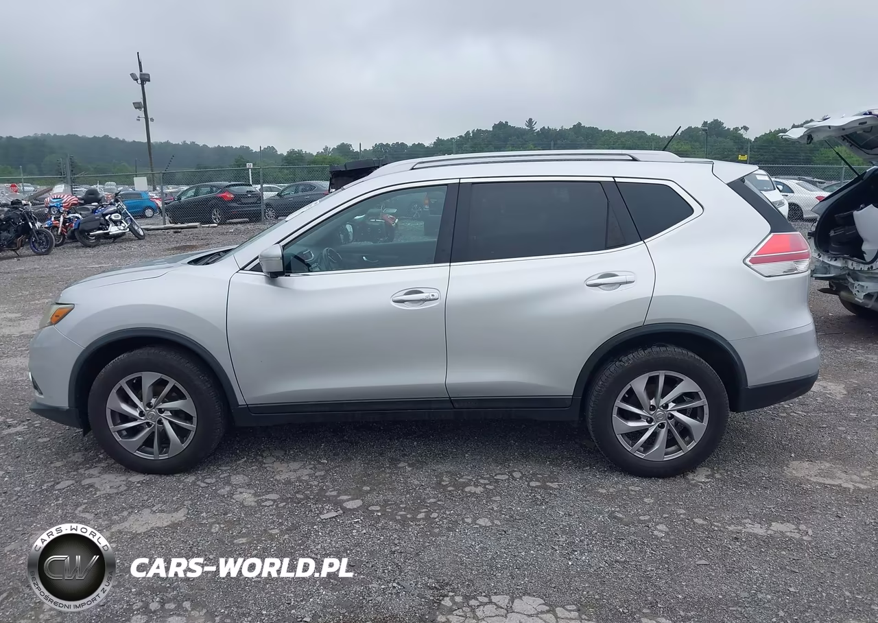 2014 Nissan Rogue Sl VIN:5N1AT2MV9EC754500 - 14
