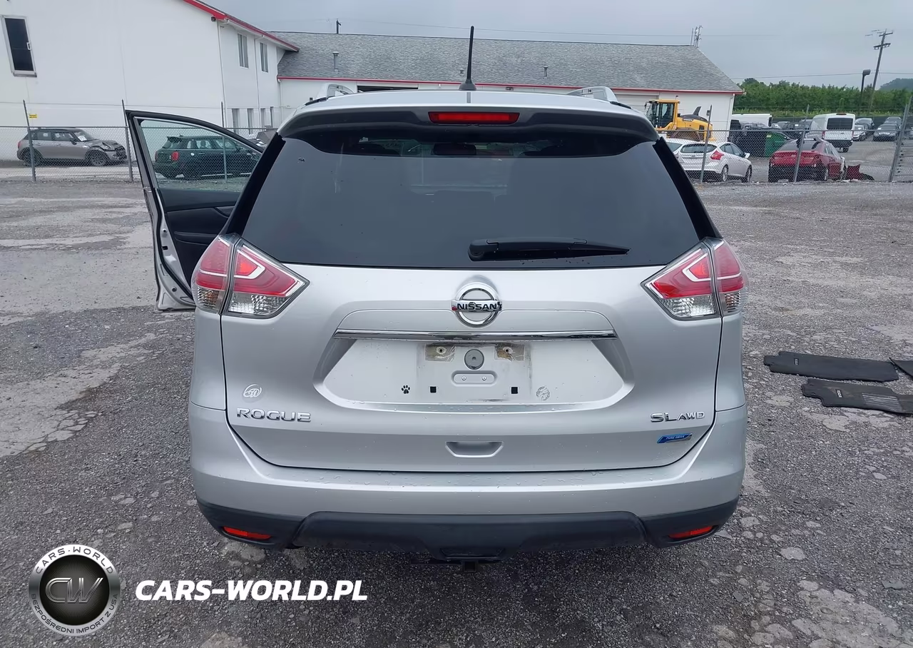 2014 Nissan Rogue Sl VIN:5N1AT2MV9EC754500 - 16